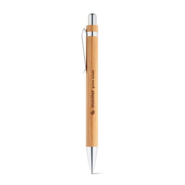 Caneta Bambu Personalizada