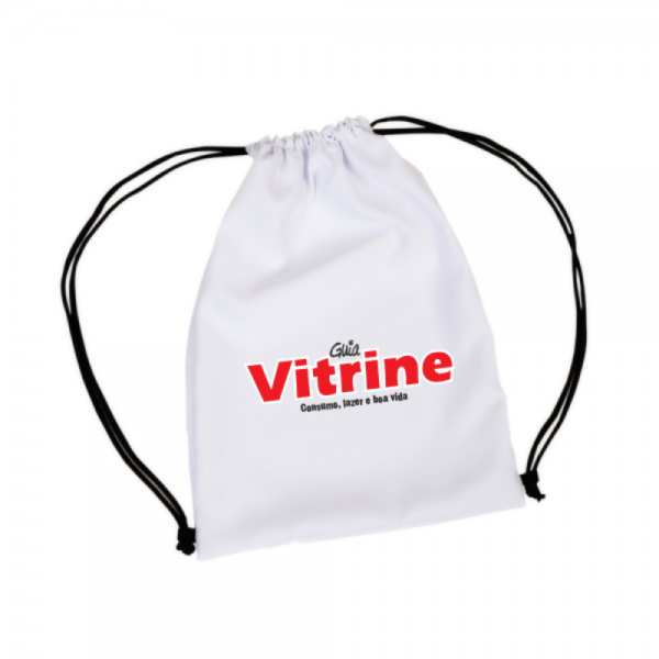 Mochila Saco Microfibra Personalizada