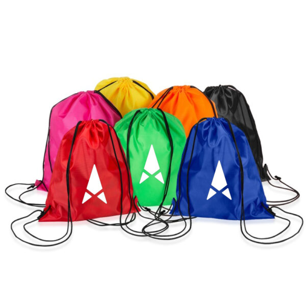 Mochila Saco em Nylon Personalizada