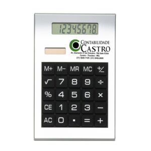 Calculadora 8 Dígitos Personalizada