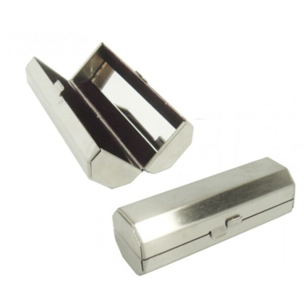 Porta Baton Inox Personalizado