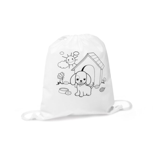 Mochila Saco para Colorir Personalizada - Image 4