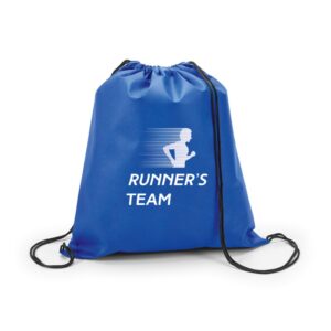 Sacola TNT Tipo Mochila Personalizada