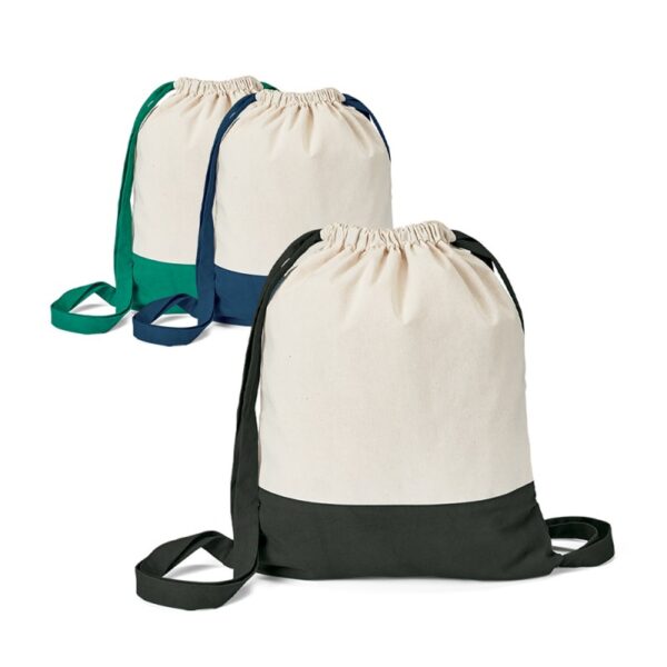 Mochila Saco 100% Algodão Personalizada - Image 2