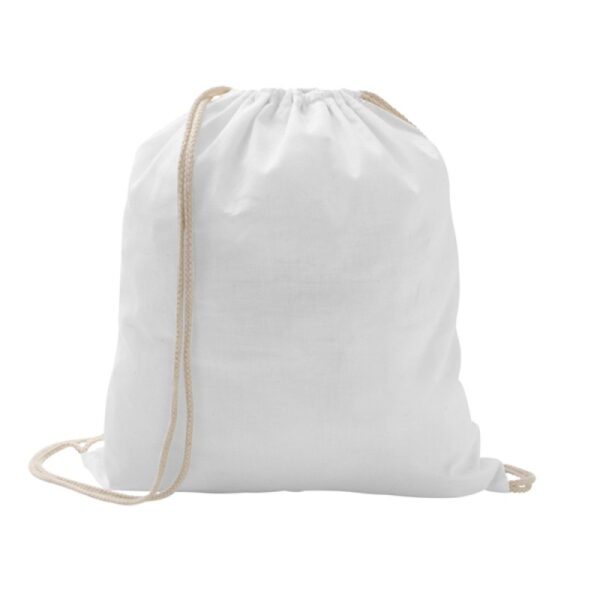 Mochila Saco 100% Algodão Personalizada - Image 2