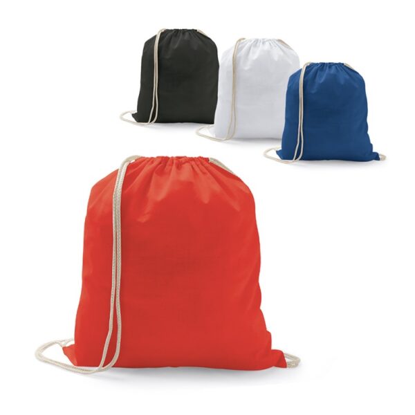 Mochila Saco 100% Algodão Personalizada