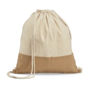 Sacola tipo Mochila Algodão Personalizada