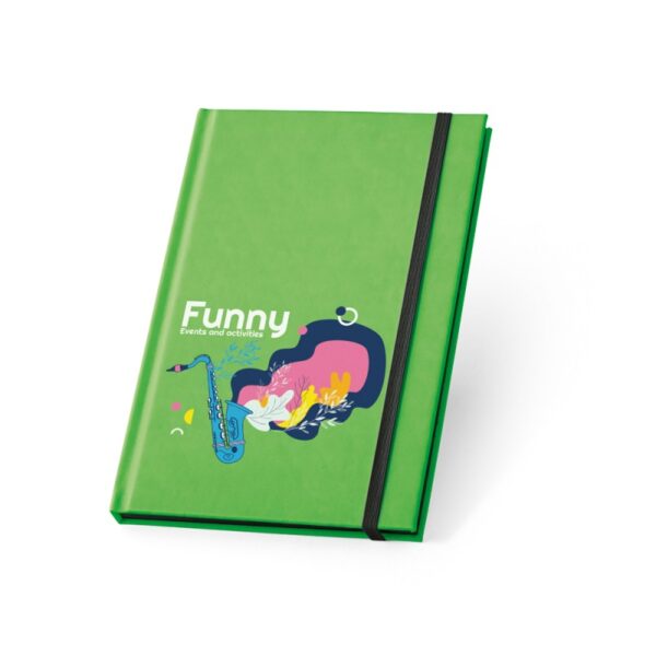 Caderno Capa Dura 96 Fl 14x21 cm Personalizado - Image 5
