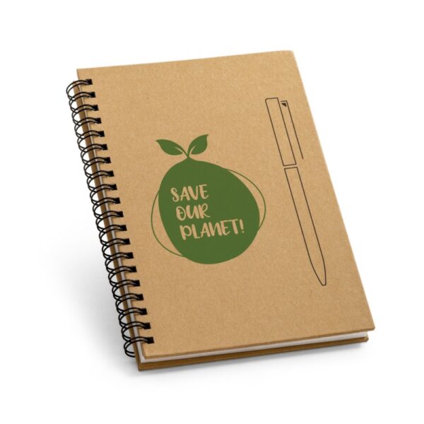 Caderno Capa Dura 70 F Com imã Personalizado - Image 2