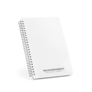 Caderno A5 14 x 21 cm Personalizado