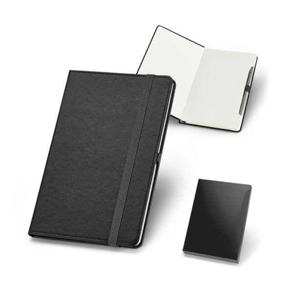 Caderno Capa Dura 14x21 cm com Caneta de Metal - Image 2