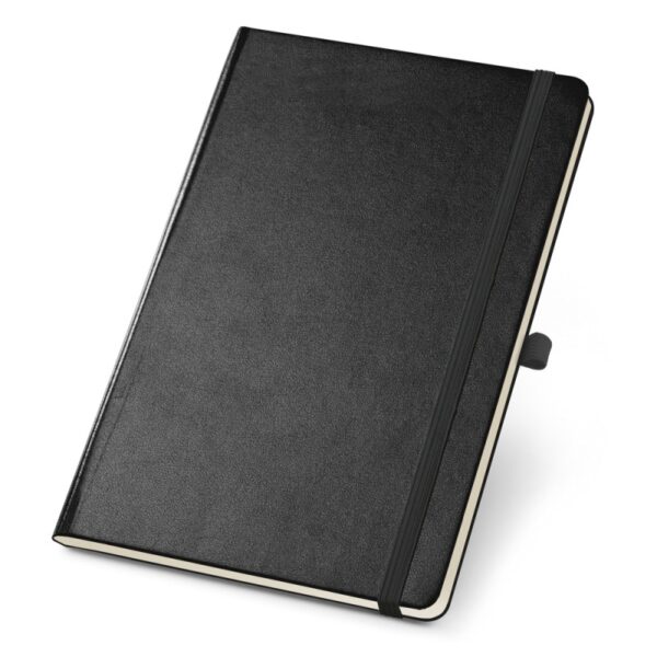Caderno Capa Dura Couro 80 F Personalizado - Image 3