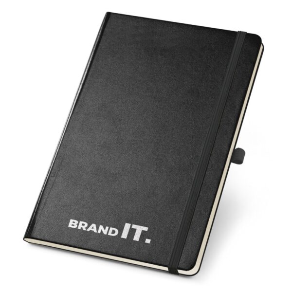 Caderno Capa Dura Couro 80 F Personalizado