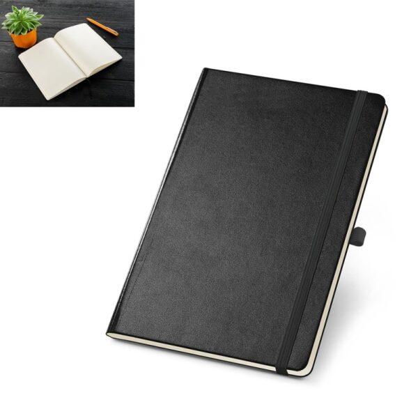 Caderno Capa Dura Couro 80 F Personalizado - Image 2