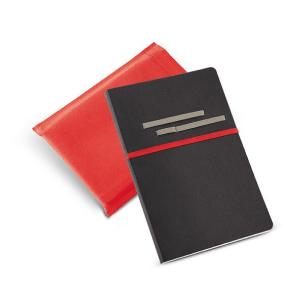 Caderno Couro 96 Folhas Personalizado - Image 4