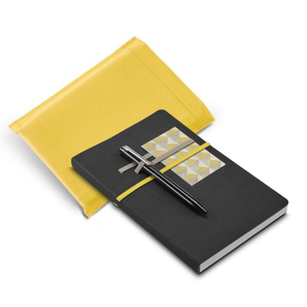 Caderno Couro 96 Folhas Personalizado - Image 2