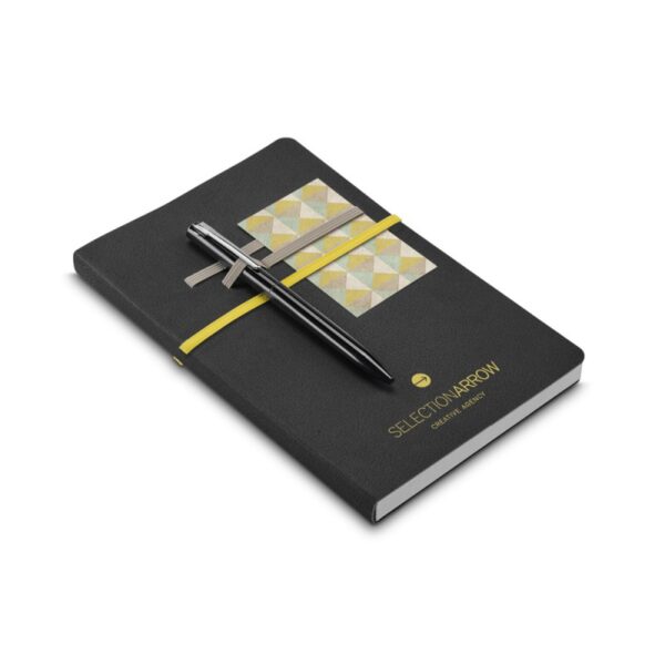 Caderno Couro 96 Folhas Personalizado