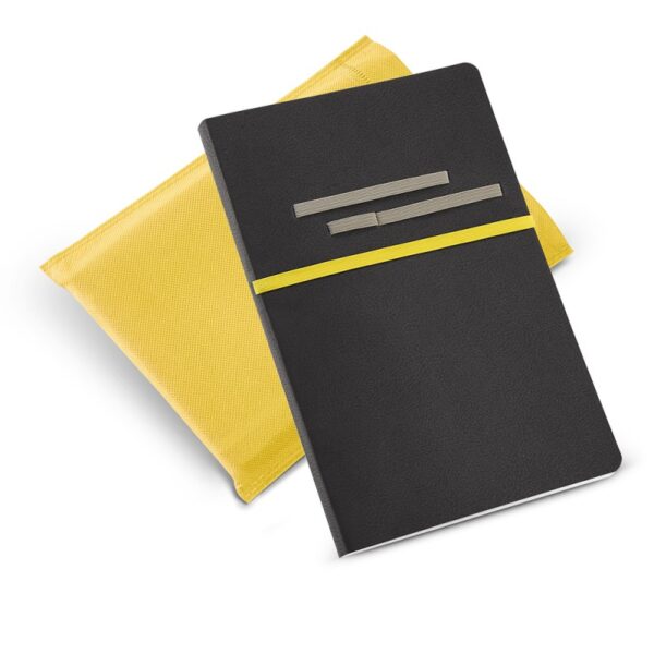 Caderno Couro 96 Folhas Personalizado - Image 7