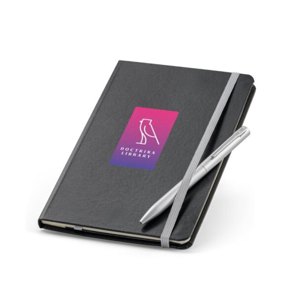 Kit de caderno e Caneta Personalizado