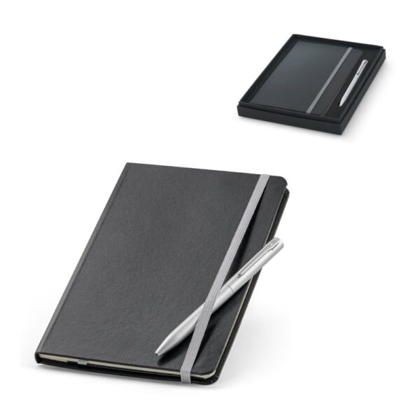 Kit de caderno e Caneta Personalizado - Image 2