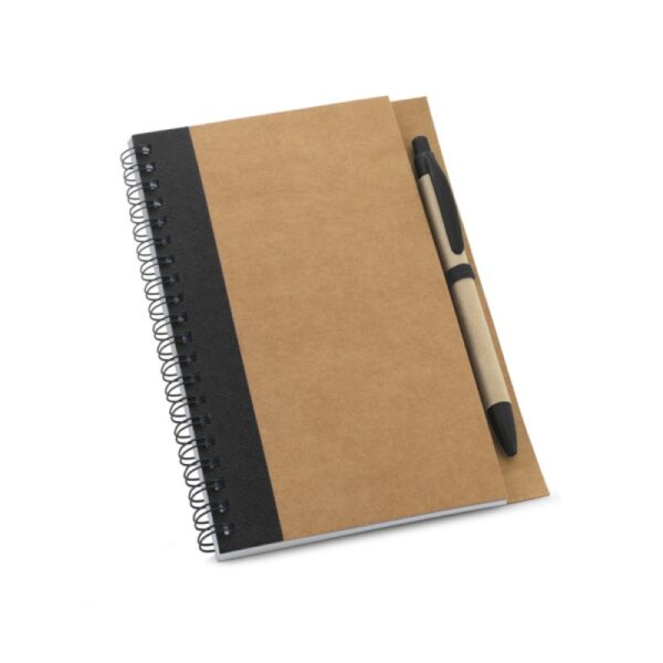 Caderno Kraft Capa Dura 60 Fl Personalizado - Image 5