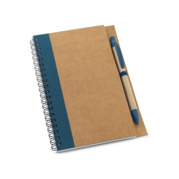 Caderno Kraft Capa Dura 60 Fl Personalizado - Image 4