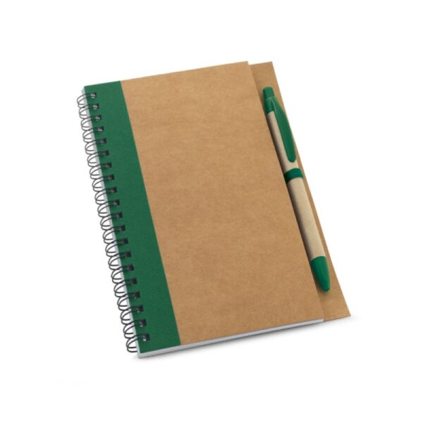 Caderno Kraft Capa Dura 60 Fl Personalizado - Image 2