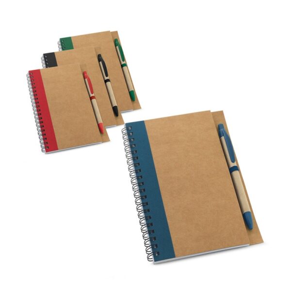 Caderno Kraft Capa Dura 60 Fl Personalizado