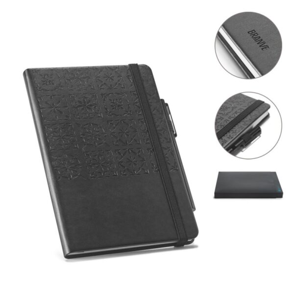 Caderno Capa Dura 128 fol Personalizado
