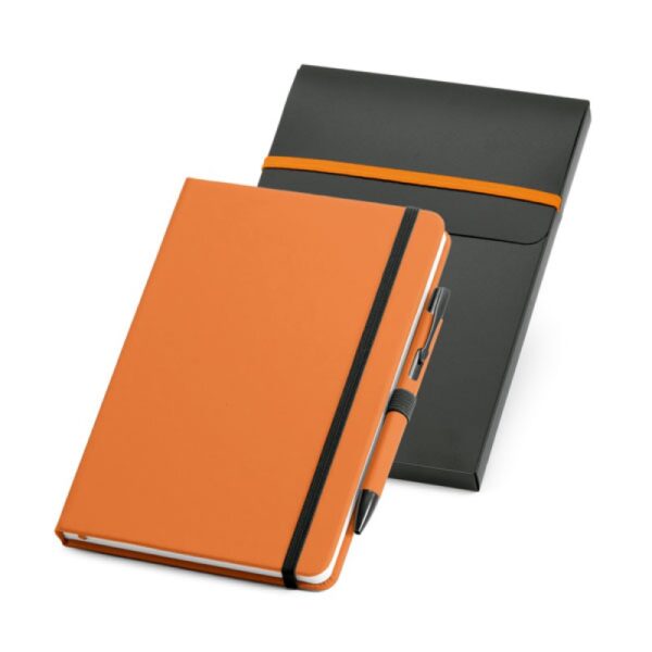 Kit Caderno e Caneta de Metal Personalizado - Image 7