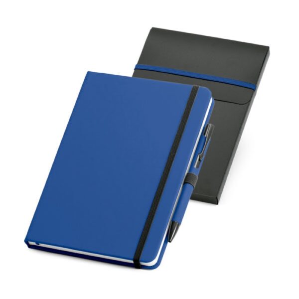 Kit Caderno e Caneta de Metal Personalizado - Image 3