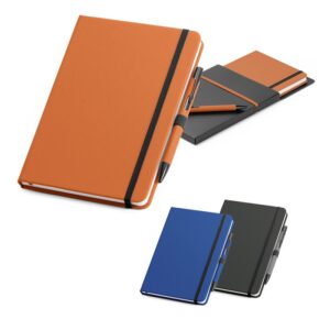 Kit Caderno e Caneta de Metal Personalizado