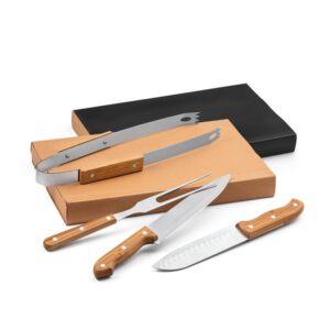 Kit churrasco 4 Peças Personalizado