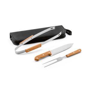 Kit churrasco 3 Peças Personalizado