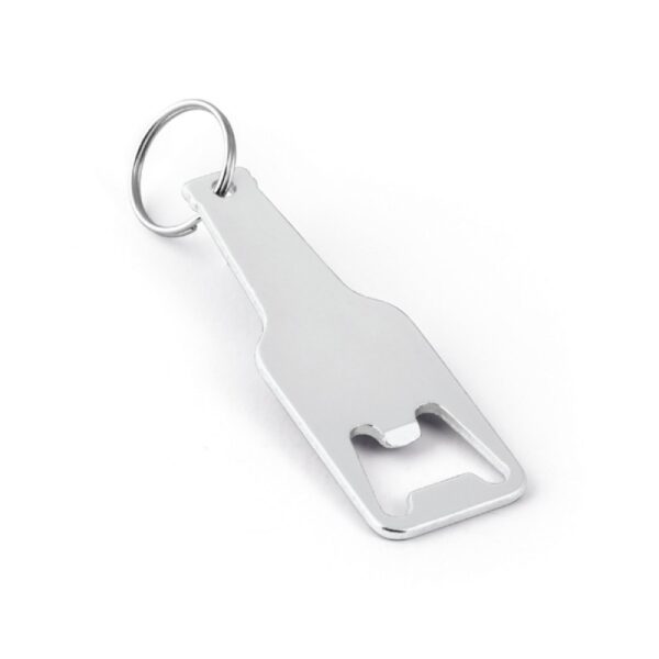 Chaveiro de Metal com Abridor de Garrafas - Image 2