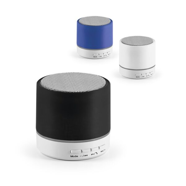 Caixa de Som Bluetooth com Microfone Personalizada - Image 2