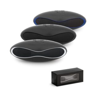 Caixa de Som com Microfone
