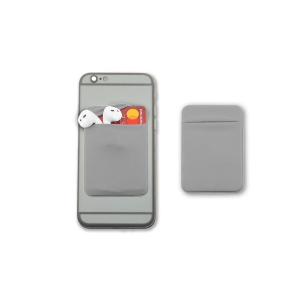 Adesivo Porta Cartão de Lycra para Celular Personalizado - Image 4