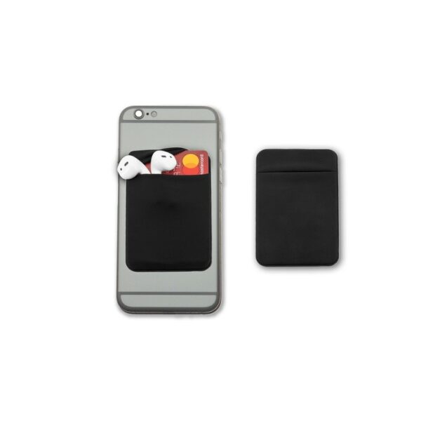 Adesivo Porta Cartão de Lycra para Celular Personalizado - Image 3