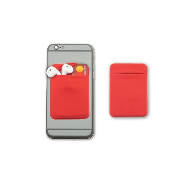 Adesivo Porta Cartão de Lycra para Celular Personalizado - Image 2