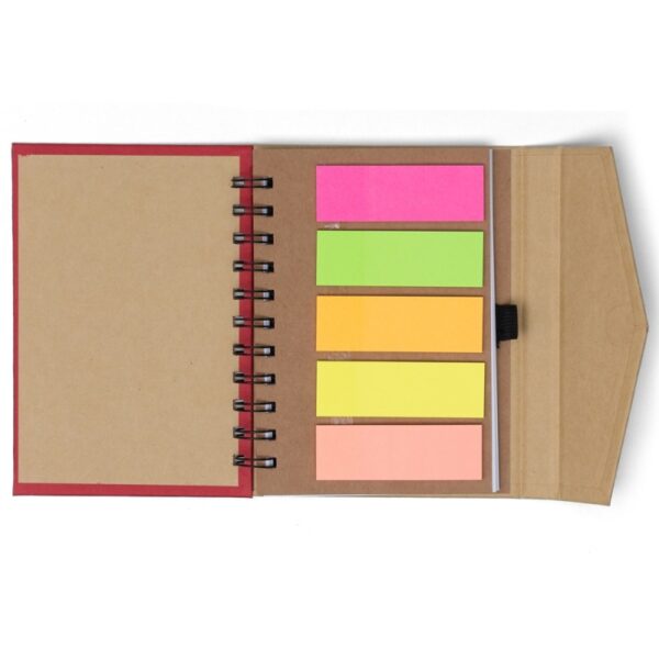 Bloco de Anotações com Post-it Personalizado - Image 2