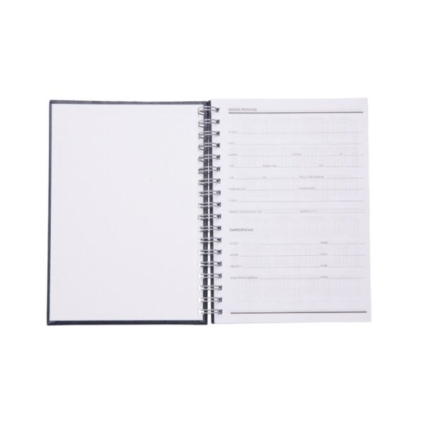 Caderno de Couro Sintético Personalizado - Image 5