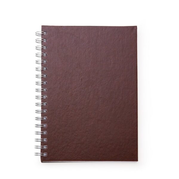 Caderno de Couro Sintético Personalizado - Image 4