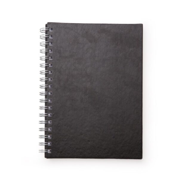 Caderno de Couro Sintético Personalizado - Image 3