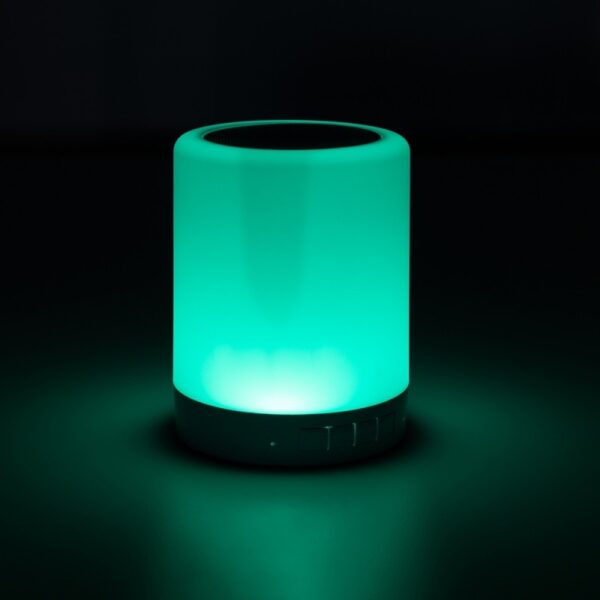 Caixa de Som Multimídia com Luminária - Image 7