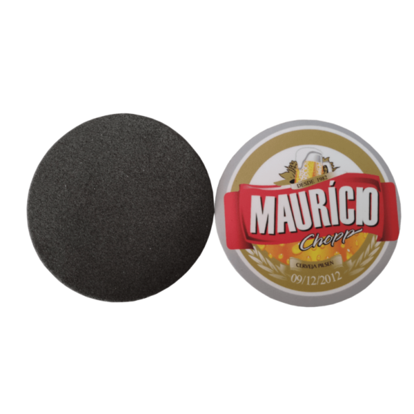 Bolacha de Chopp Impermeável Personalizada - Image 2