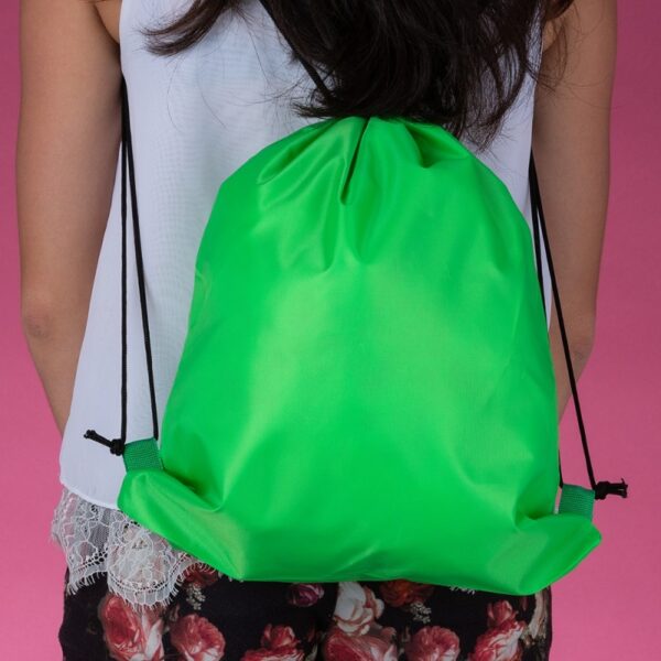 Mochila Saco em Nylon Personalizada - Image 3