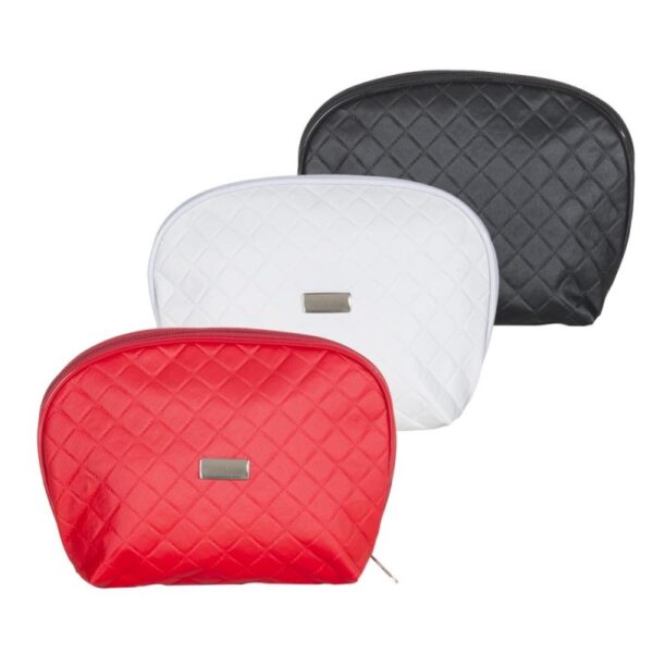 Necessaire Couro Matelassê Personalizada - Image 6