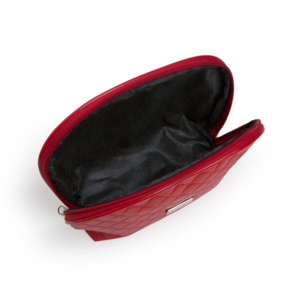 Necessaire Couro Matelassê Personalizada - Image 4