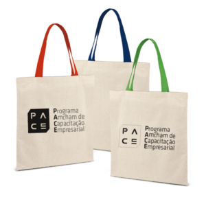 Sacola Algodão Personalizada